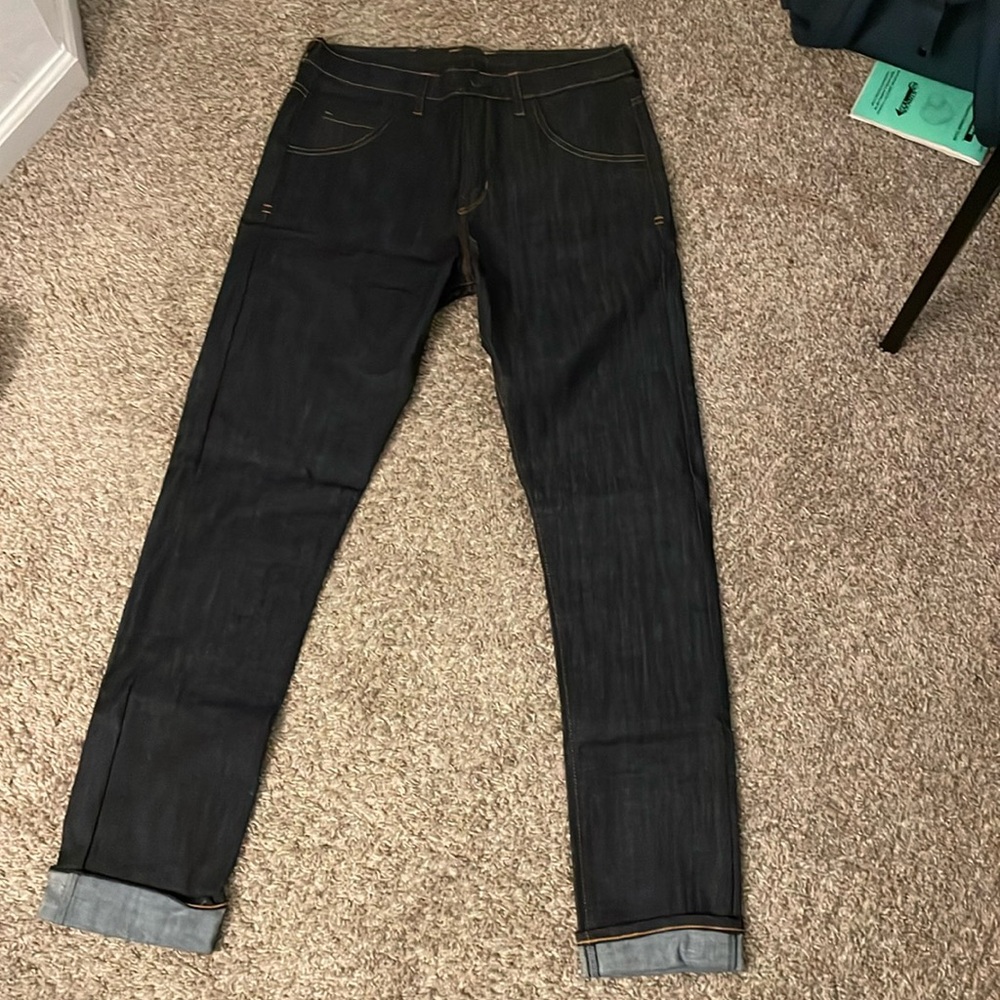 Billiam Jeans size 32, slim fit. Stretch denim. New never worn